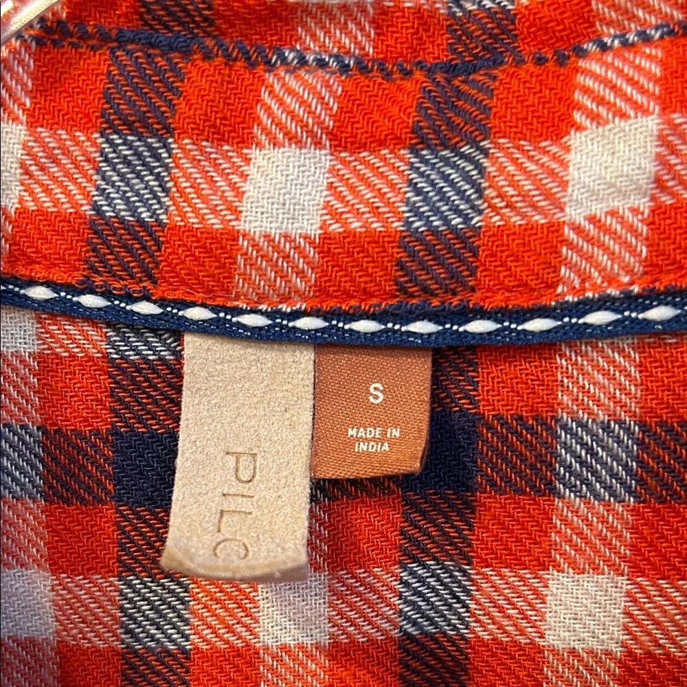 Pilcro anthropologie red